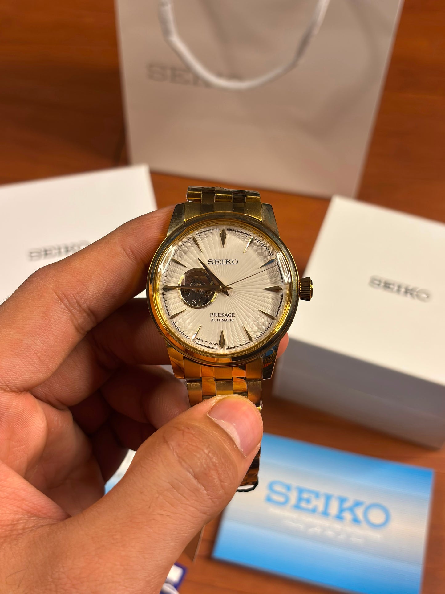 Seiko Presage Automatic - J844