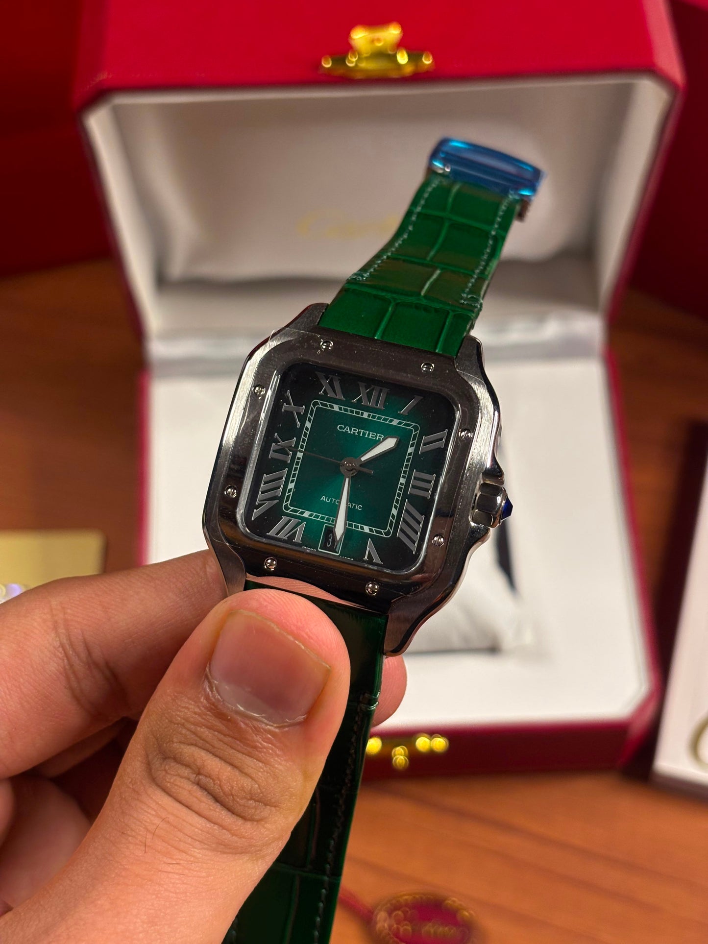Cartier Santos Automatic