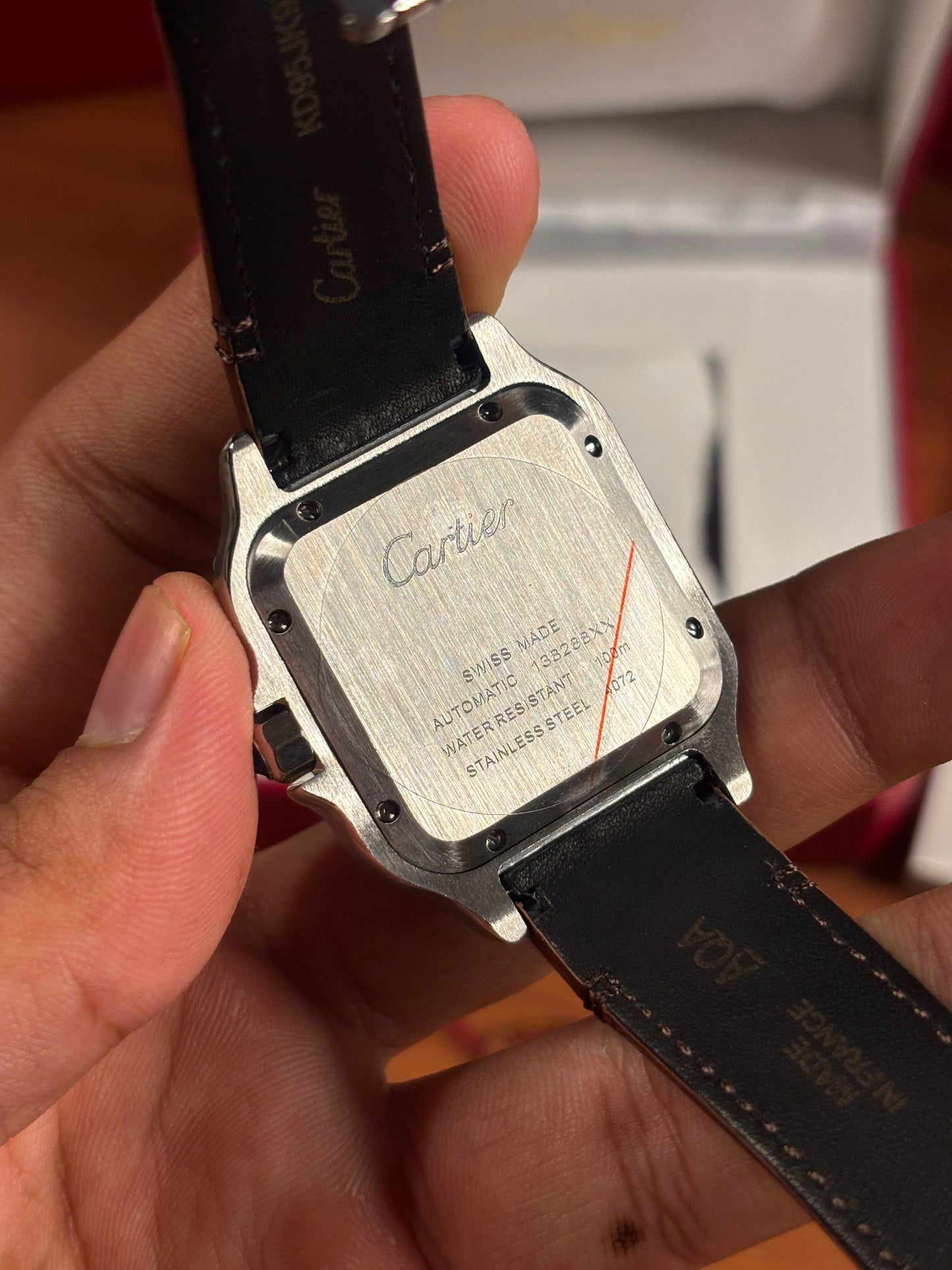 Cartier Santos Automatic