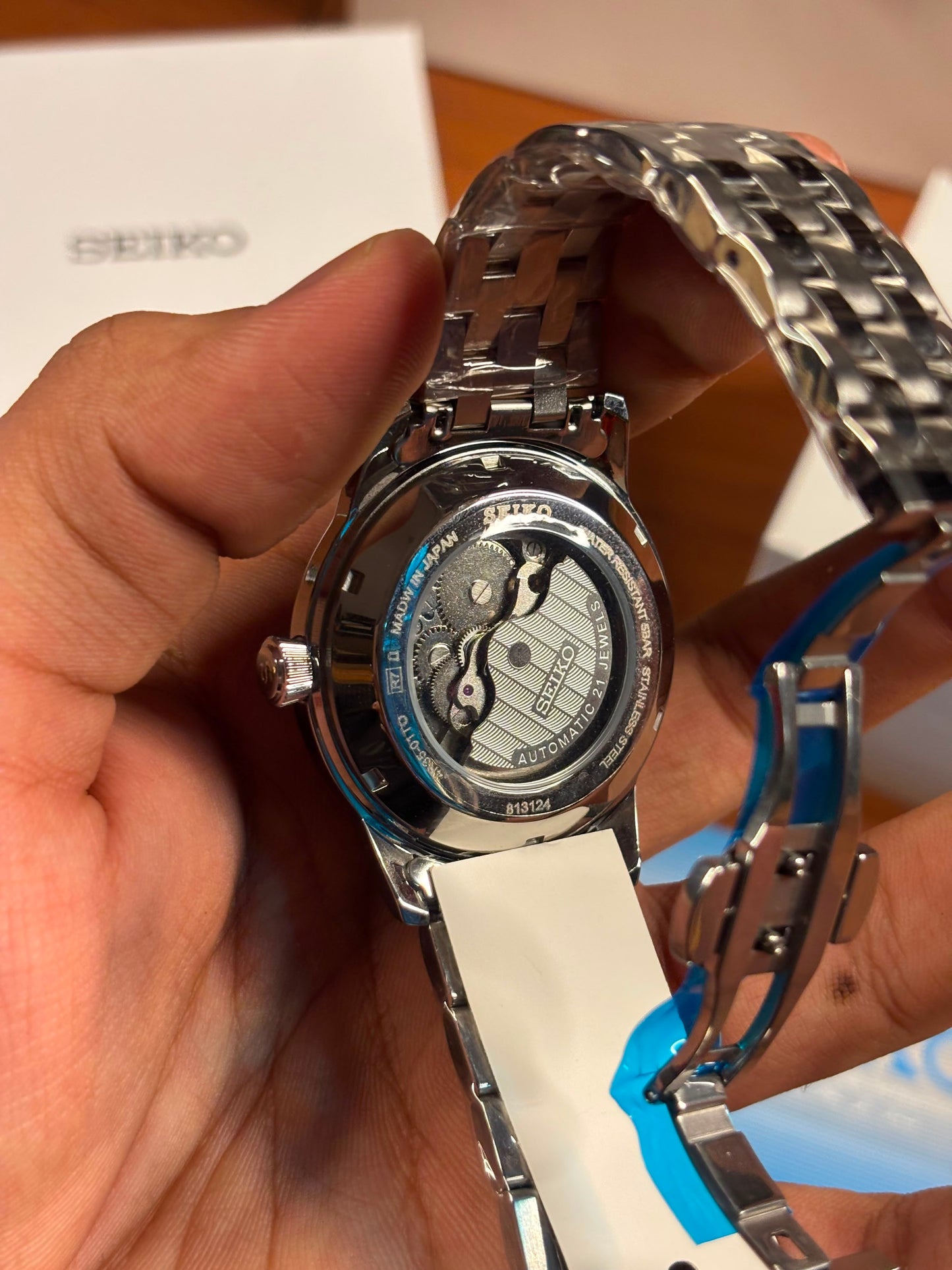 Seiko Presage Automatic - J844
