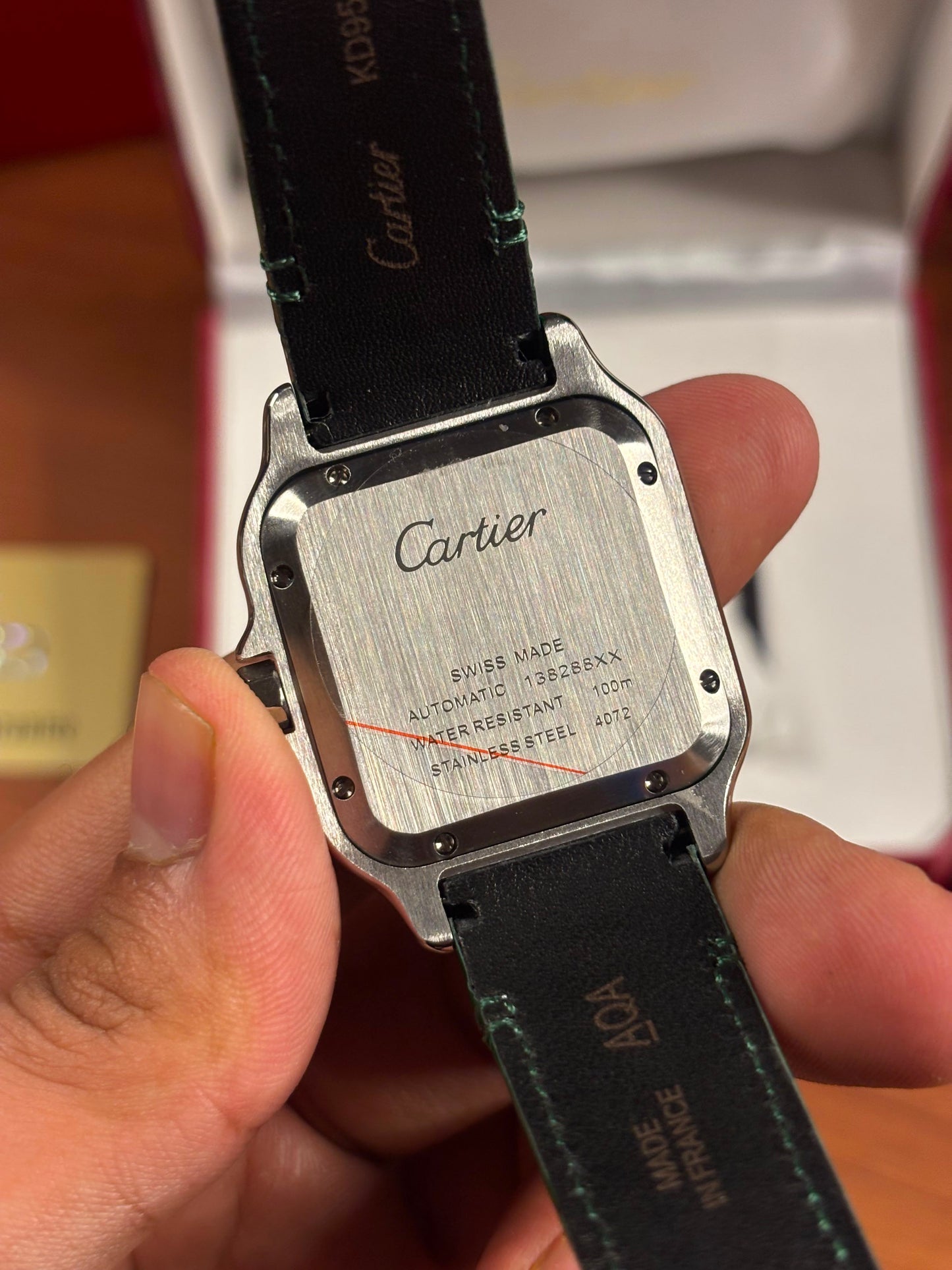Cartier Santos Automatic