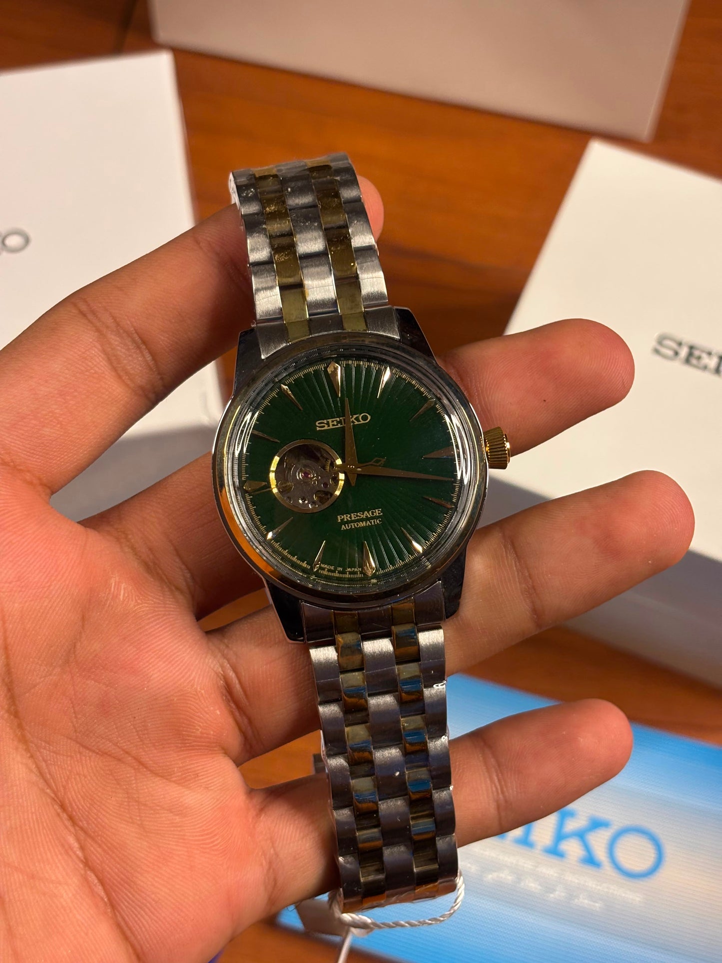 Seiko Presage Automatic - J844
