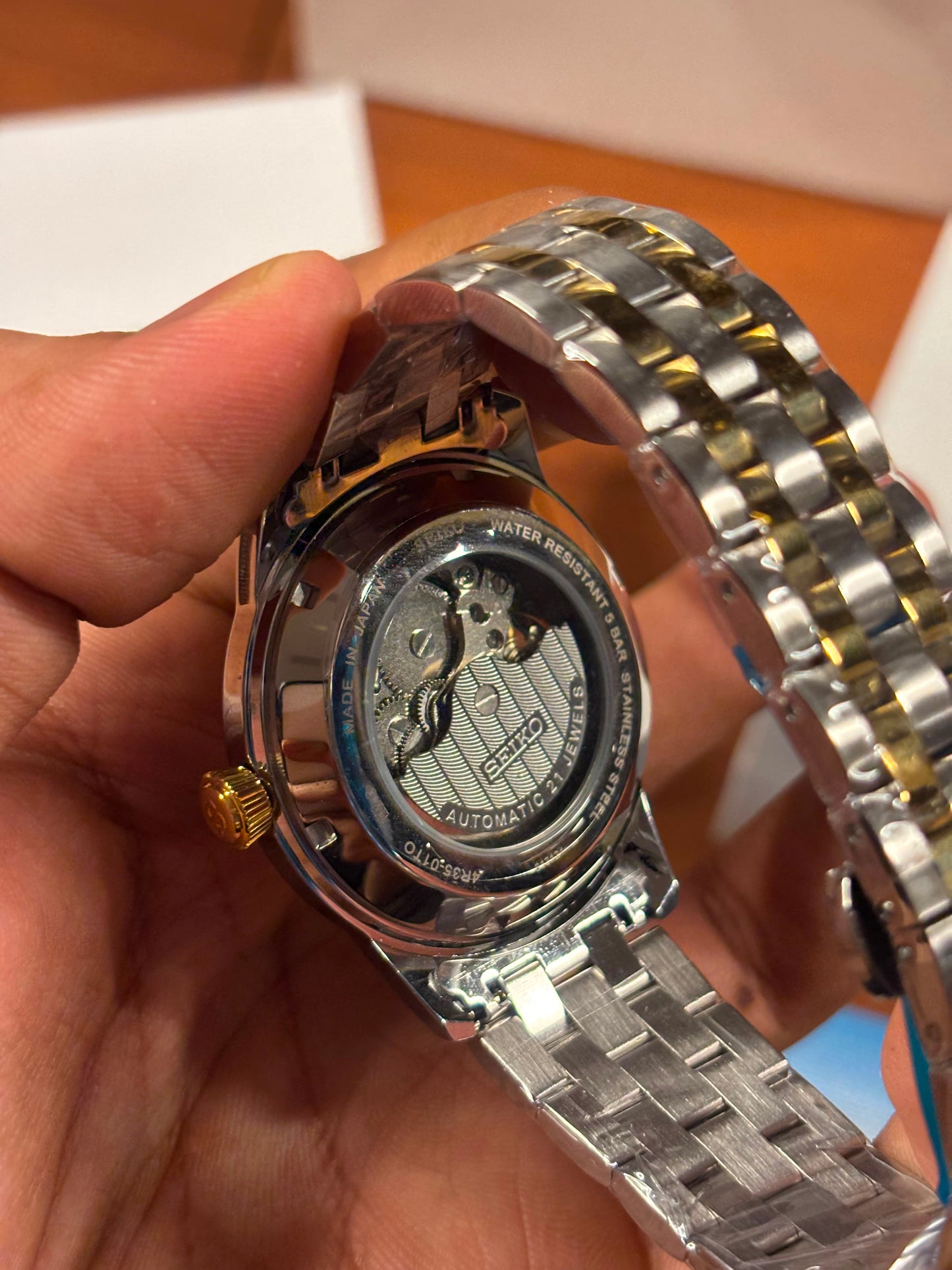 Seiko Presage Automatic - J844