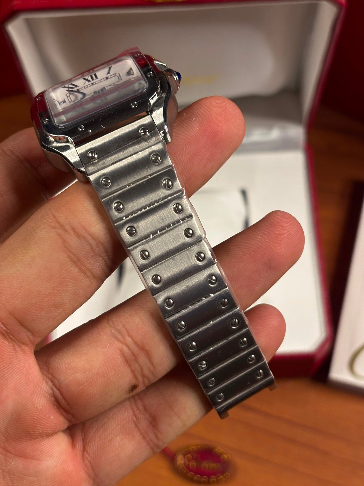 Cartier Santos Automatic