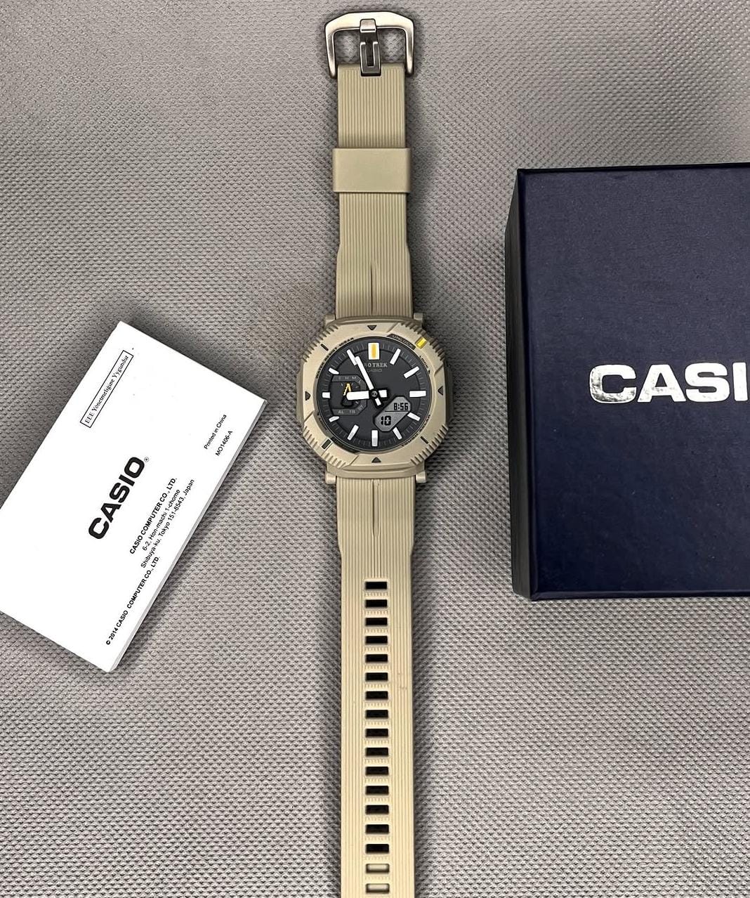 Casio Pro Trek PRJ-B001WM-1