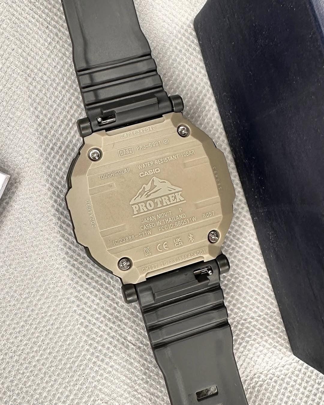 Casio Pro Trek PRJ-B001WM-1
