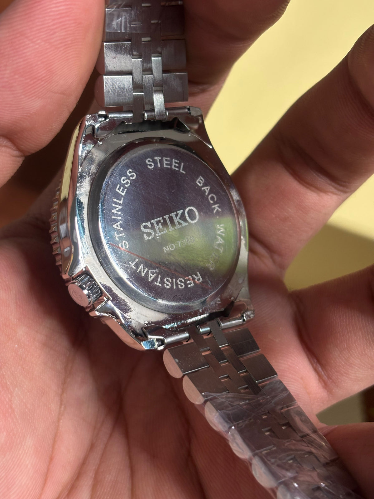 Seiko Gmt Master gold Dial