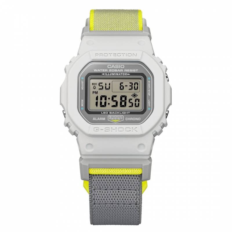 G-Shock DW-5600MNC-1 White